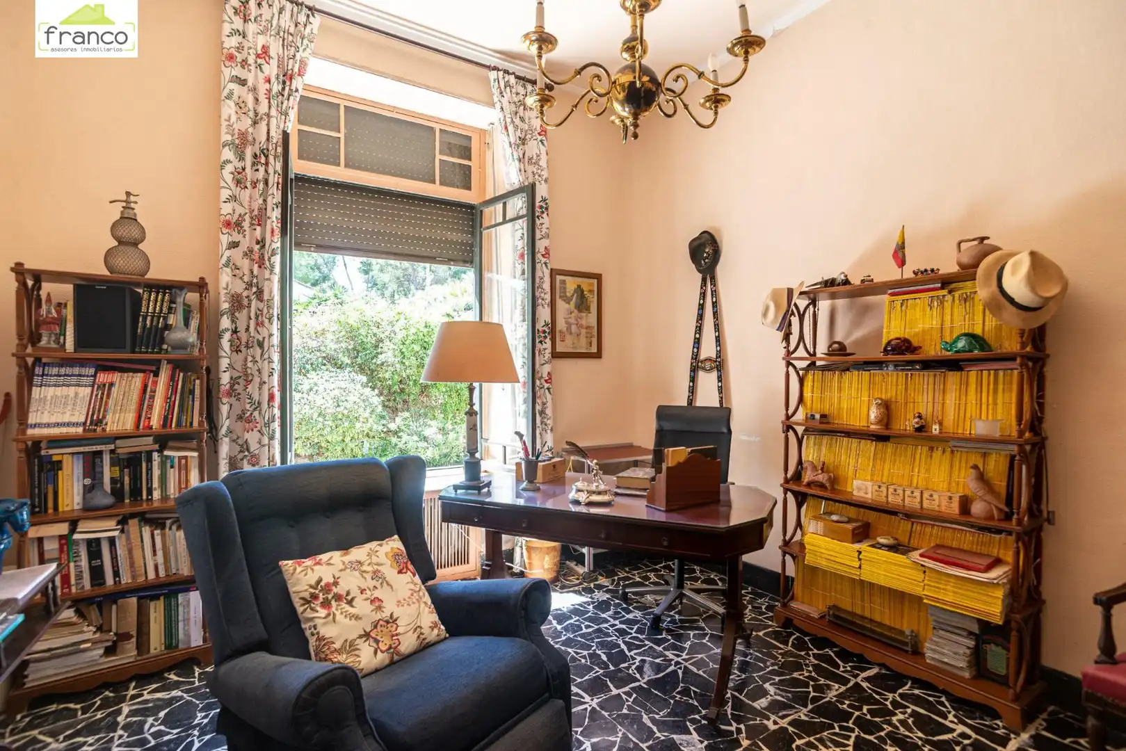 Sala de estar de Casa o chalet en venta en Murcia con Jardín privado, Terraza y Trastero