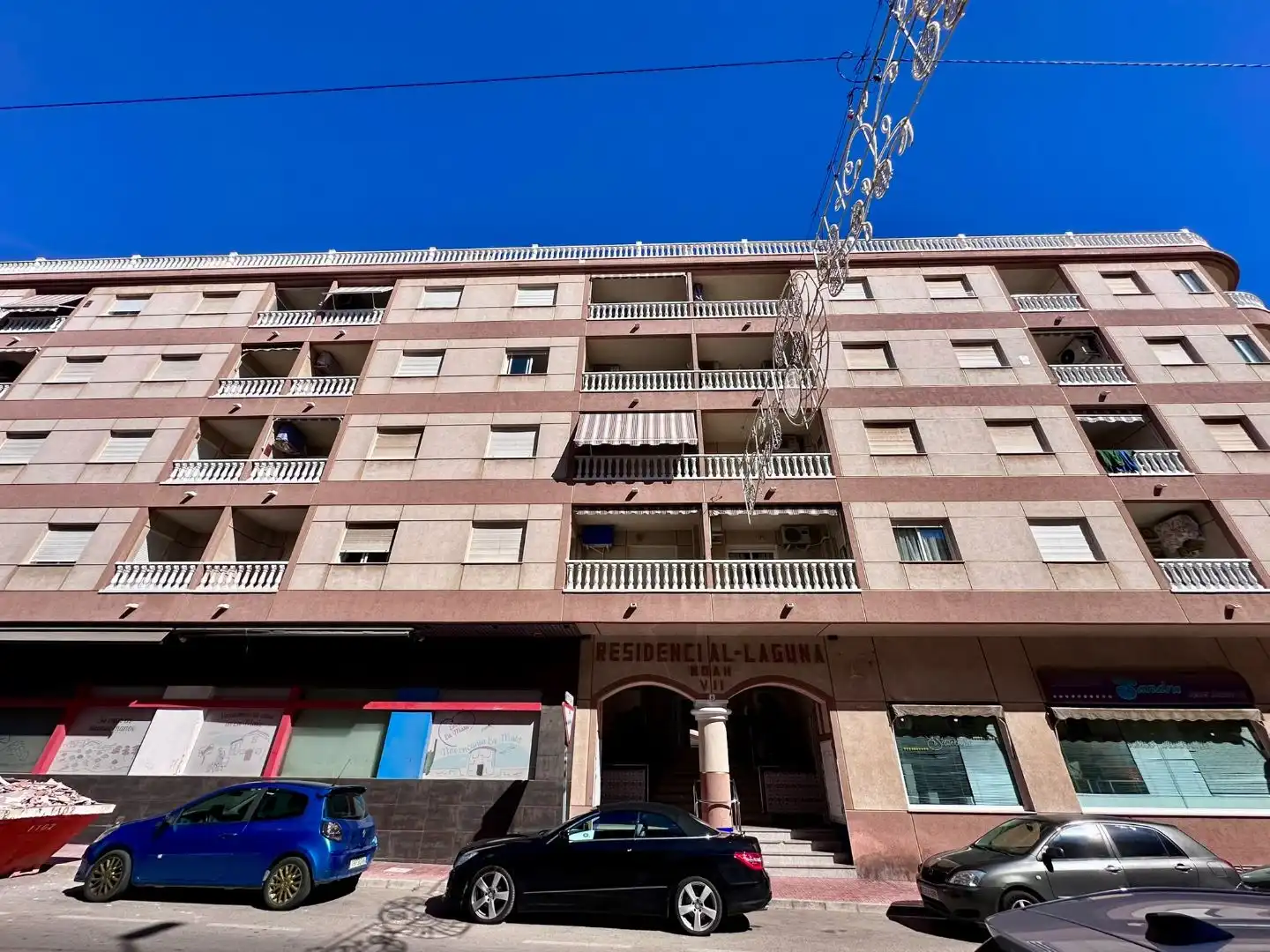 Exterior view of Flat for sale in Torrevieja  with Air Conditioner and Balcony