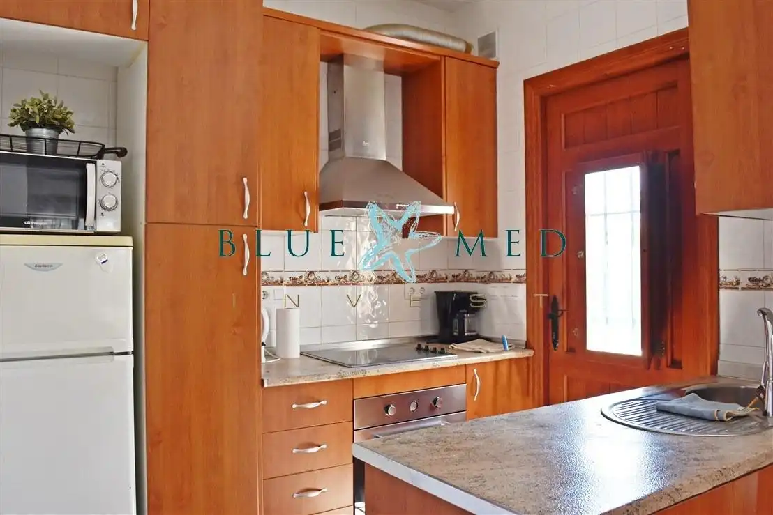 Cocina de Casa o chalet en venta en Mazarrón con Aire acondicionado, Calefacción y Terraza