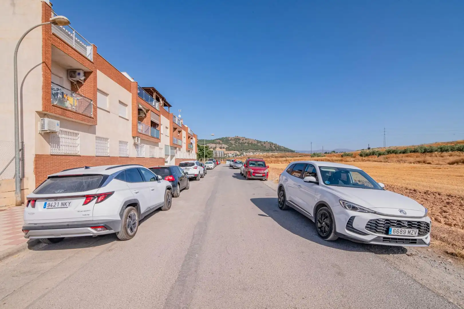 Aparcament de Pis en venda en Albolote amb Aire condicionat, Calefacció i Terrassa