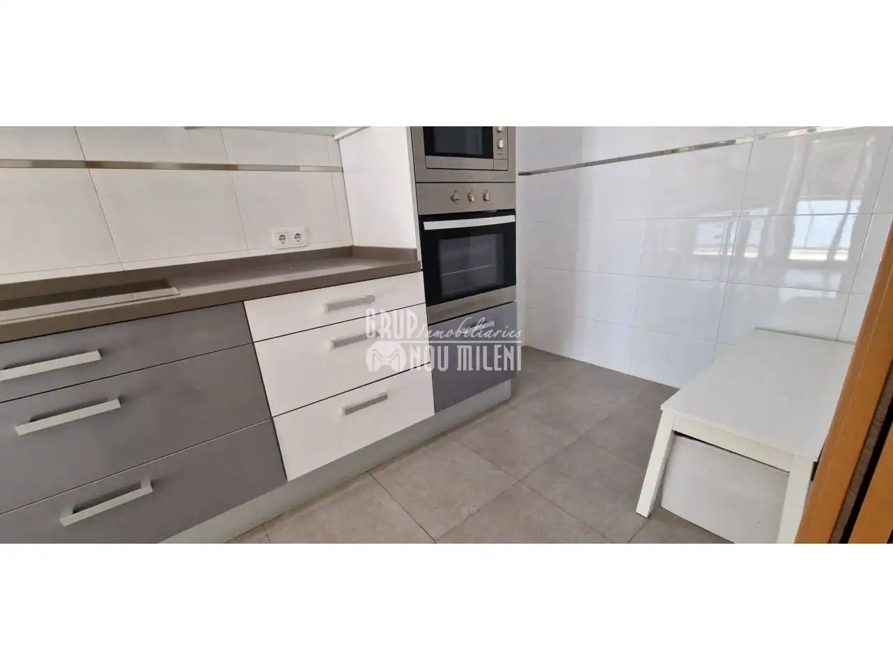Kitchen of Flat for rent in Albal  with Air Conditioner and Terrace