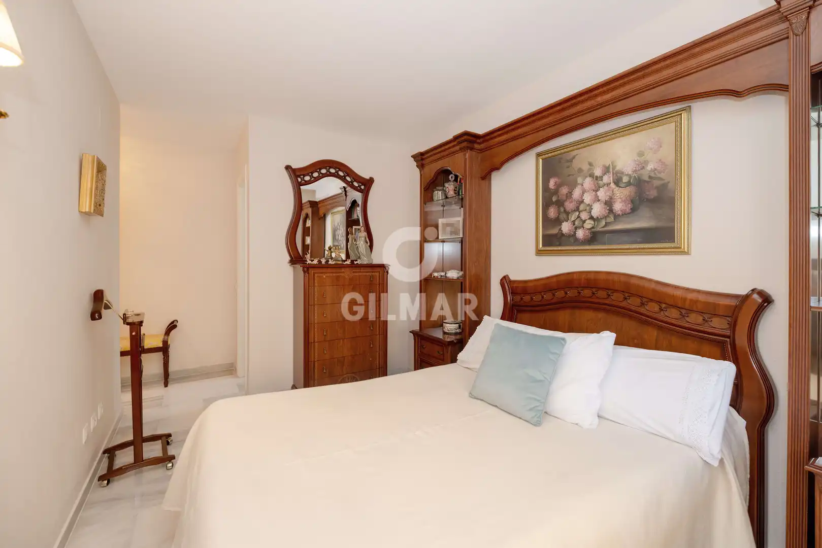 Schlafzimmer von Wohnung zum Verkauf in Benalmádena mit Privatgarten, Schwimmbad und Möbliert