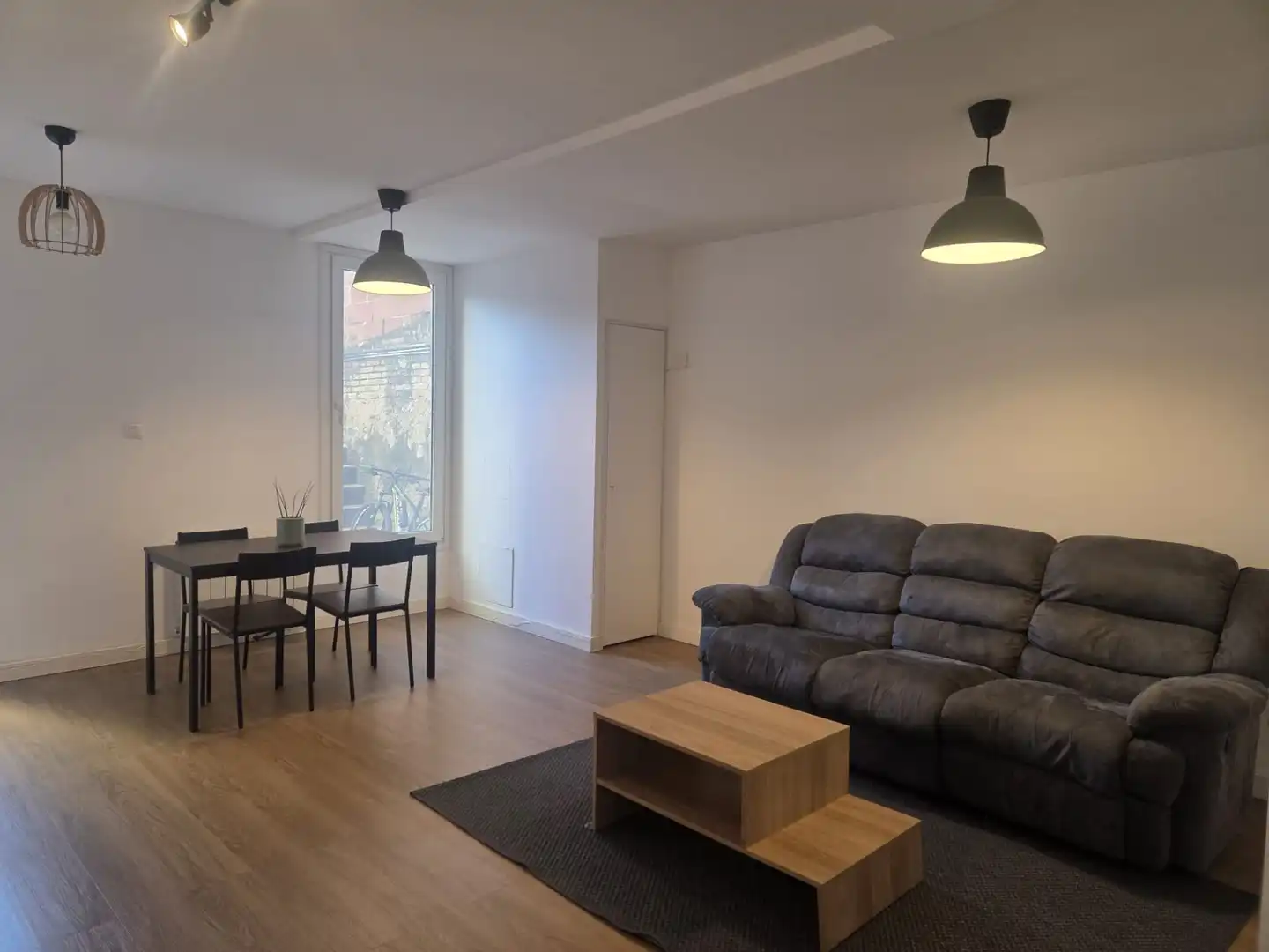 Living room of Country homes for sale in Vallirana  with Heating and Storage room