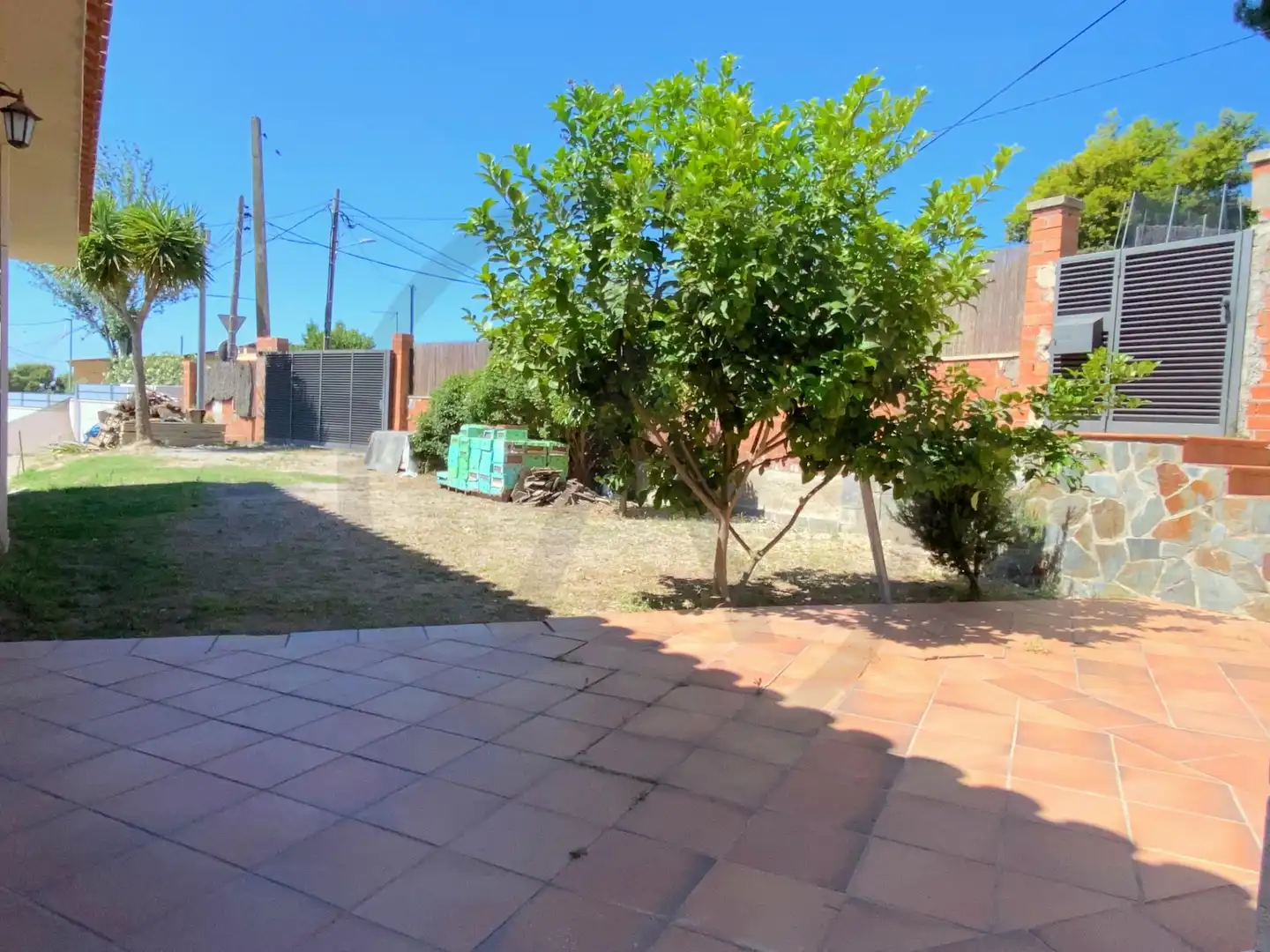Garden of Houses for sale in Viladecavalls  with Air Conditioner, Heating and Private garden