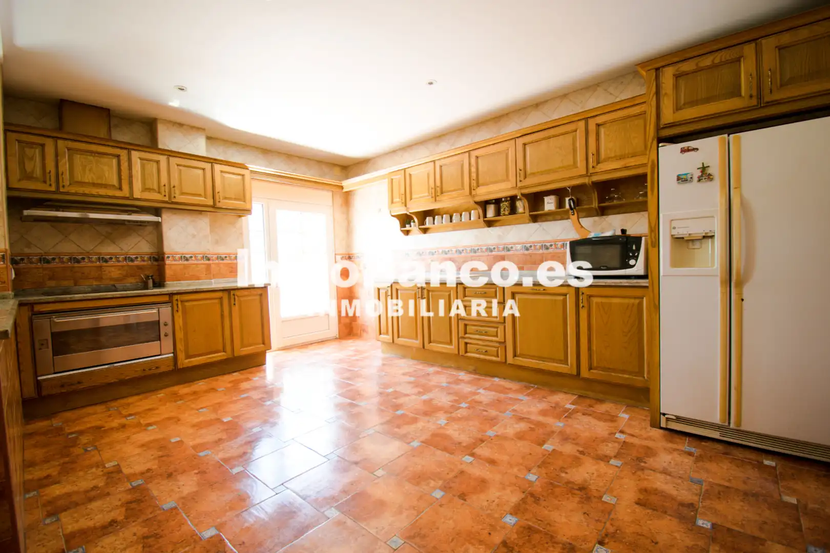 Cocina de Casa o chalet en venta en Chiva con Aire acondicionado, Calefacción y Jardín privado