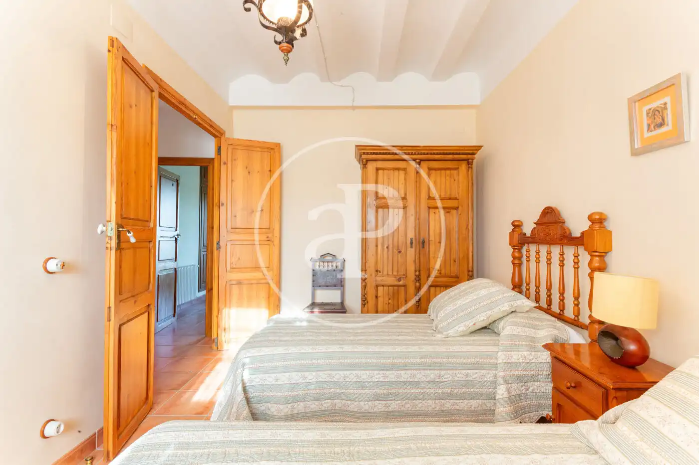 Dormitori de Finca rústica en venda en Alicante / Alacant amb Calefacció, Jardí privat i Terrassa