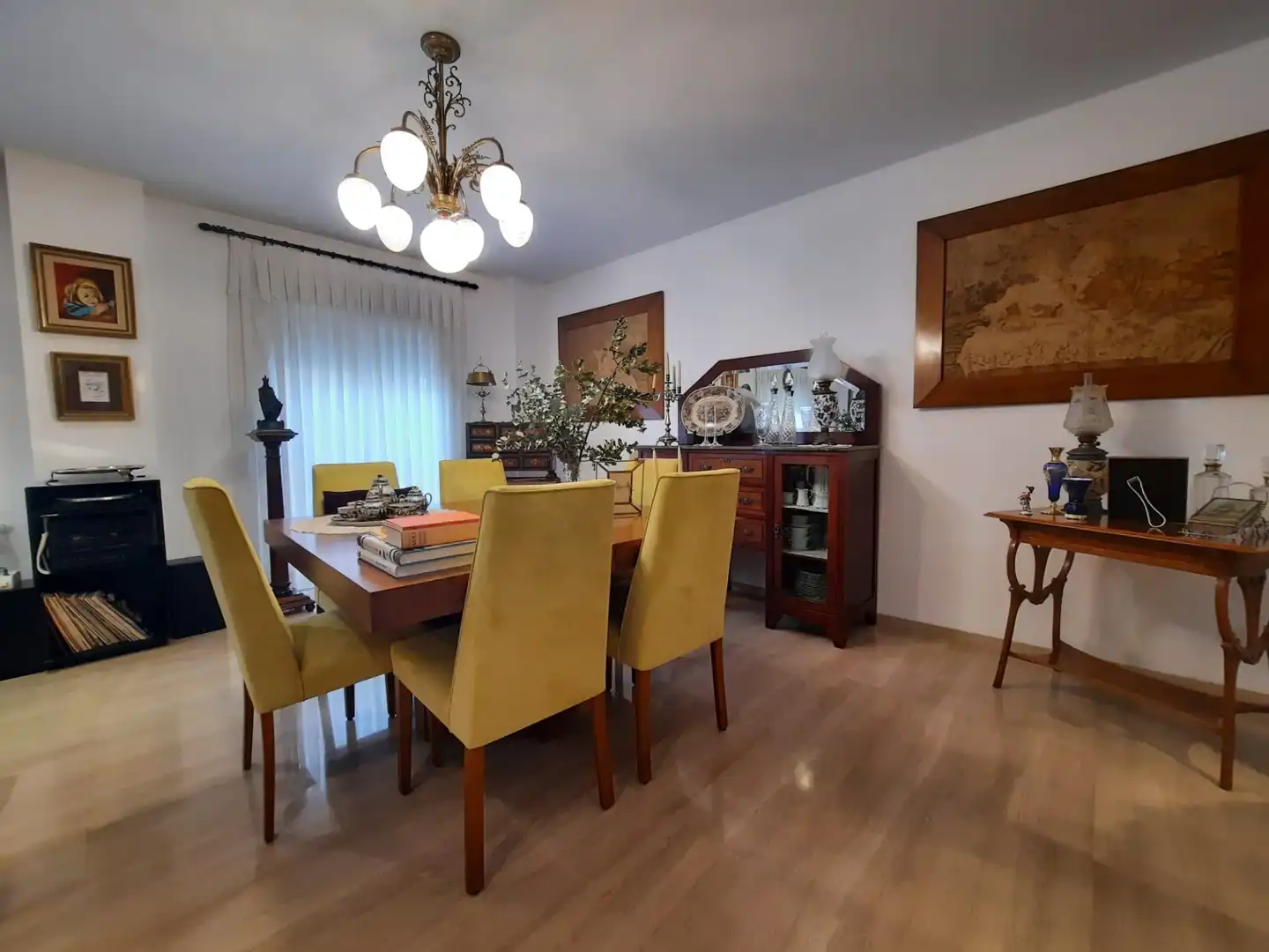 Esszimmer von Maisonette zum Verkauf in Castellón de la Plana / Castelló de la Plana mit Terrasse