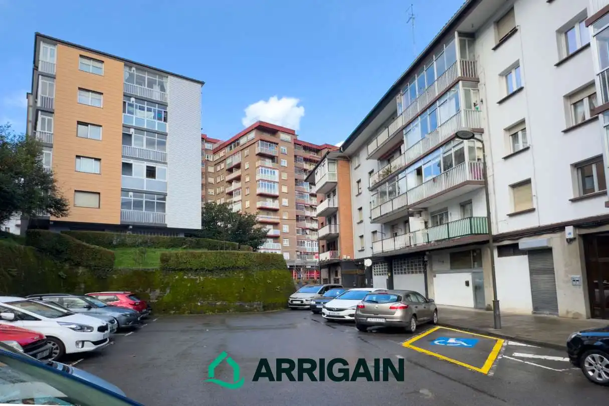 Vista exterior de Piso en venta en Andoain con Calefacción y Terraza