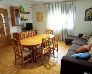 Menjador de Casa o xalet en venda en  Murcia Capital amb Aire condicionat, Parquet i Terrassa