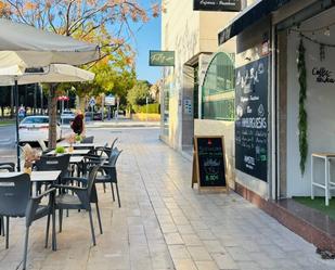 Vista exterior de Local de lloguer en Alicante / Alacant amb Aire condicionat i Moblat