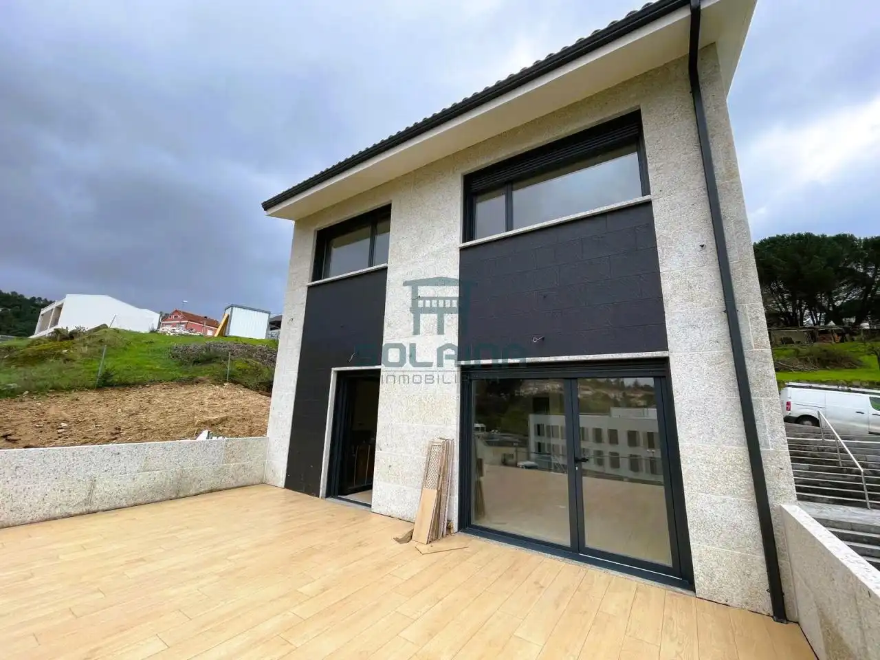 Exterior view of Houses for sale in Ourense Capital   with Heating