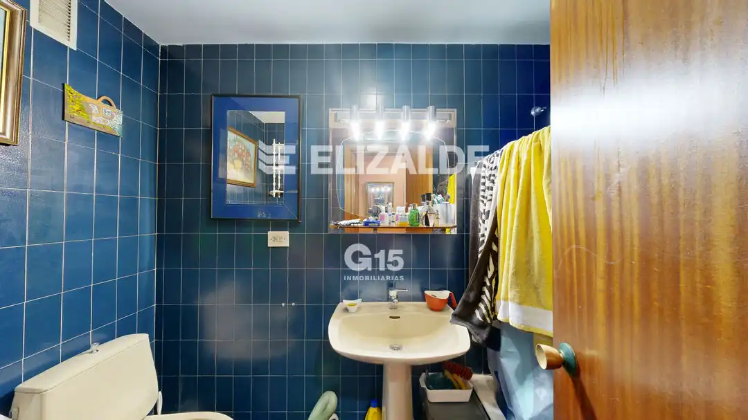 Badezimmer von Wohnung zum Verkauf in Astigarraga mit Balkon