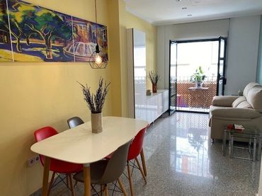Apartament amb balcó de lloguer a Centro