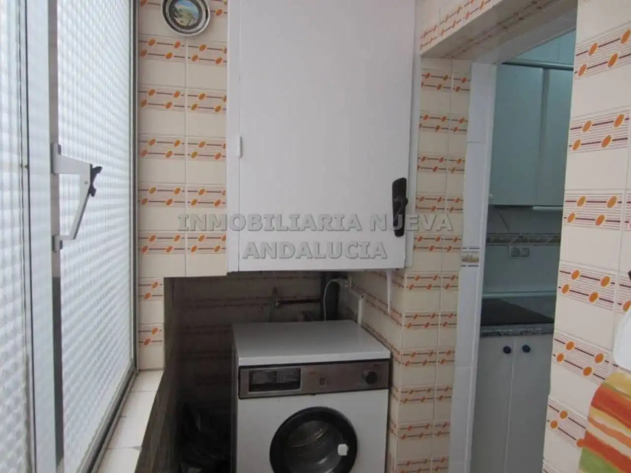 Kitchen of Flat for rent in Almería  with Furnished