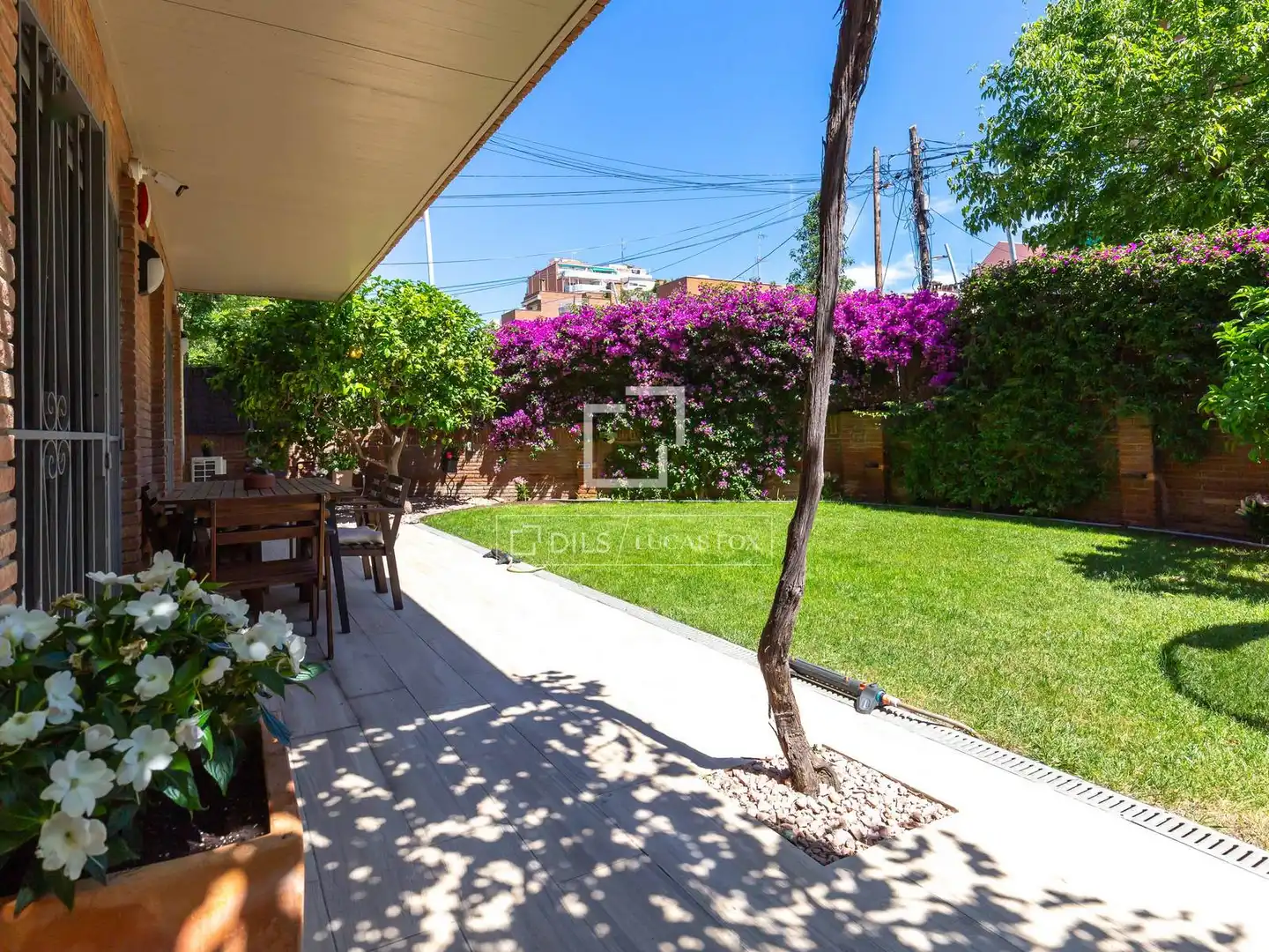 Jardín de Piso en venta en Esplugues de Llobregat con Aire acondicionado, Calefacción y Jardín privado