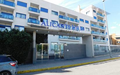 Exterior view of Planta baja for sale in Alicante / Alacant  with Air Conditioner and Terrace