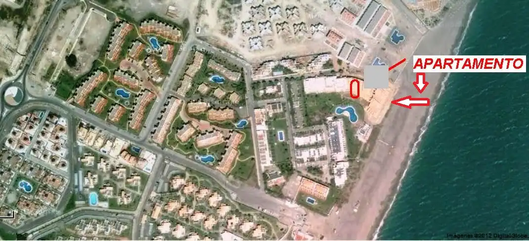 Vista exterior de Casa o chalet en venta en Vera con Aire acondicionado, Calefacción y Terraza