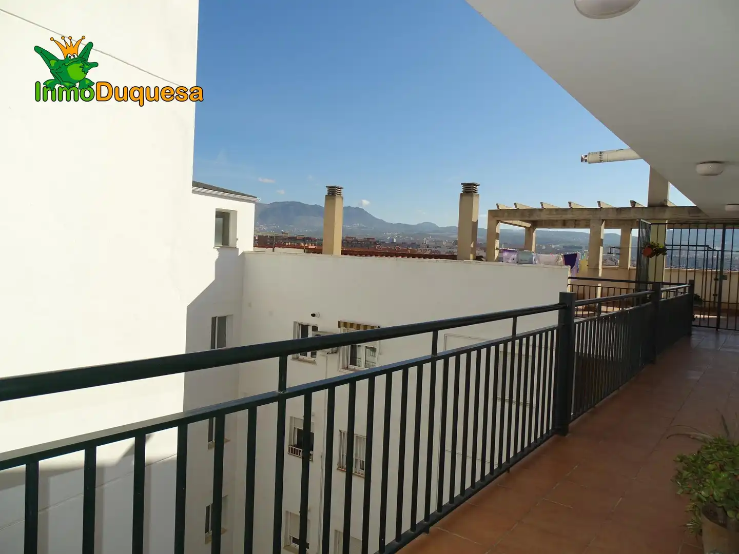Terrace of Flat for sale in Granada  with Air Conditioner, Heating and Storage room