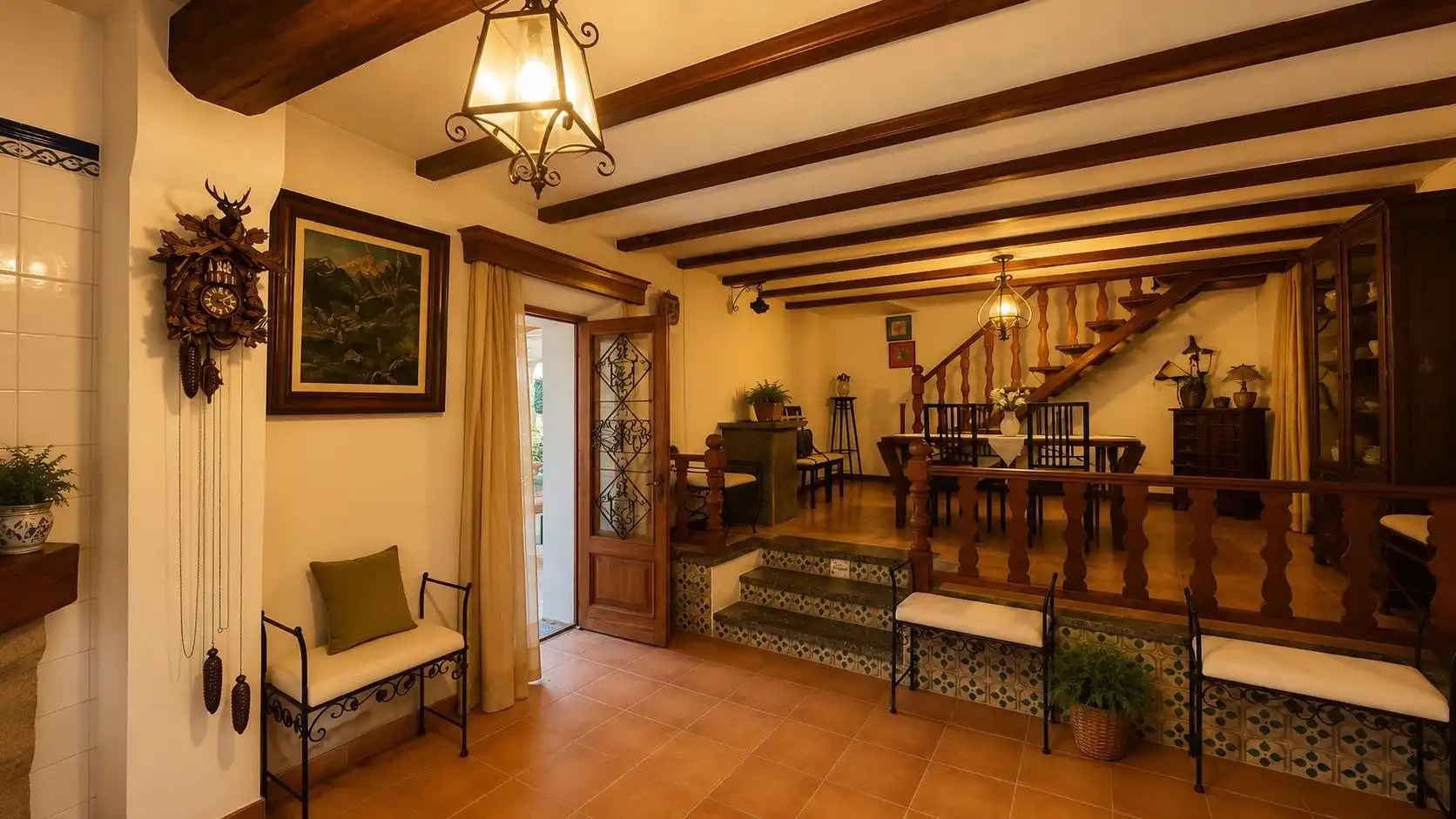 Houses for sale in Selva  with Air Conditioner, Private garden and Terrace