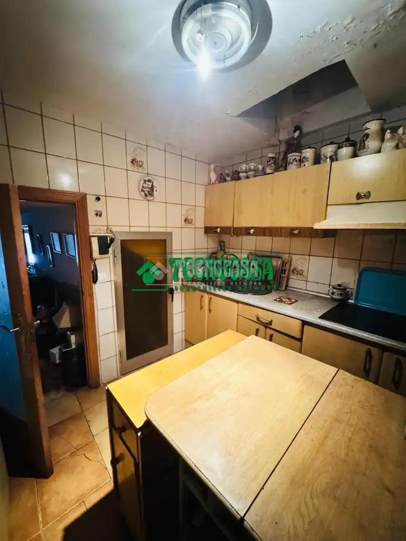 Cocina de Casa adosada en venta en Méntrida