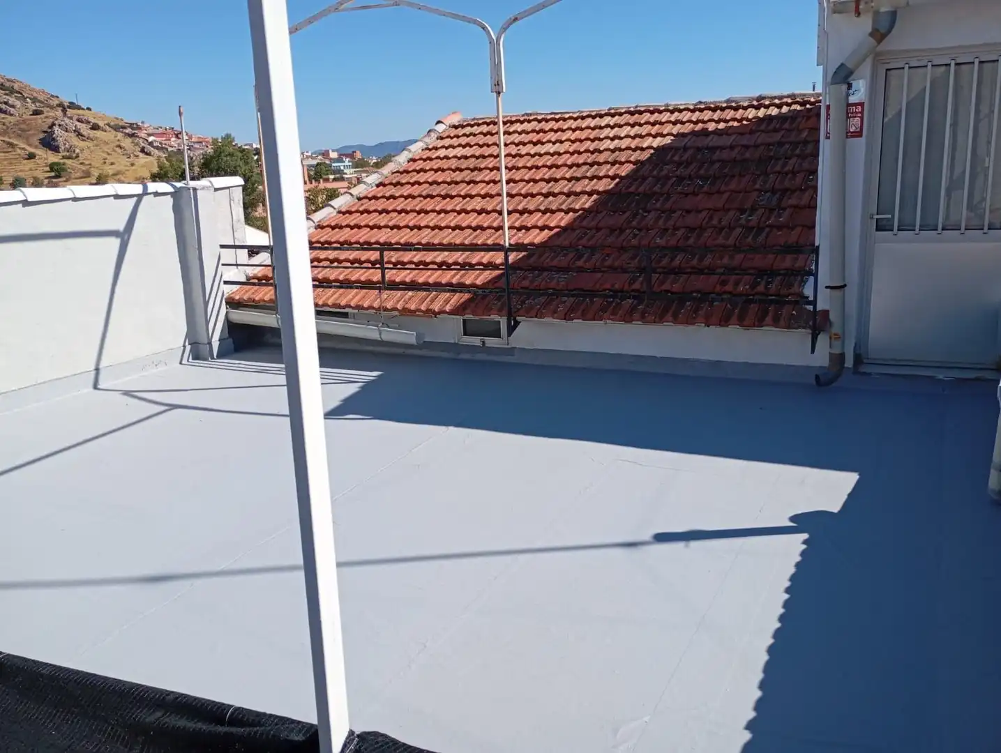 Terrassa de Casa adosada en venda en Las Mercedes - El Carmen