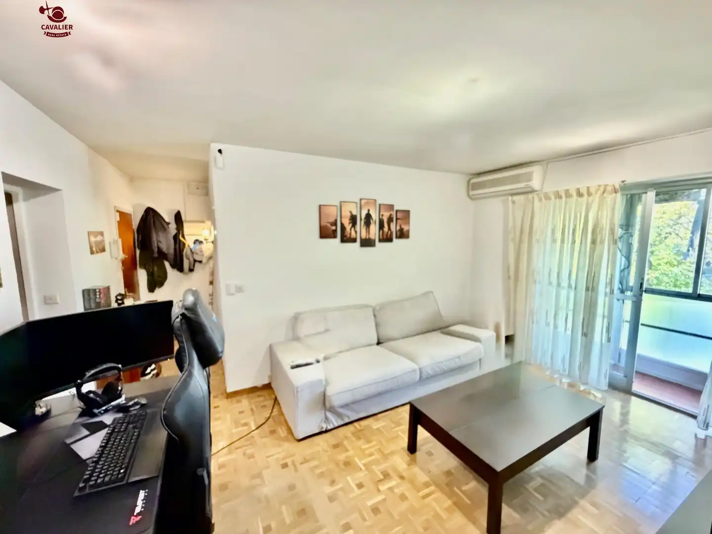 Living room of Flat for sale in Moratalaz