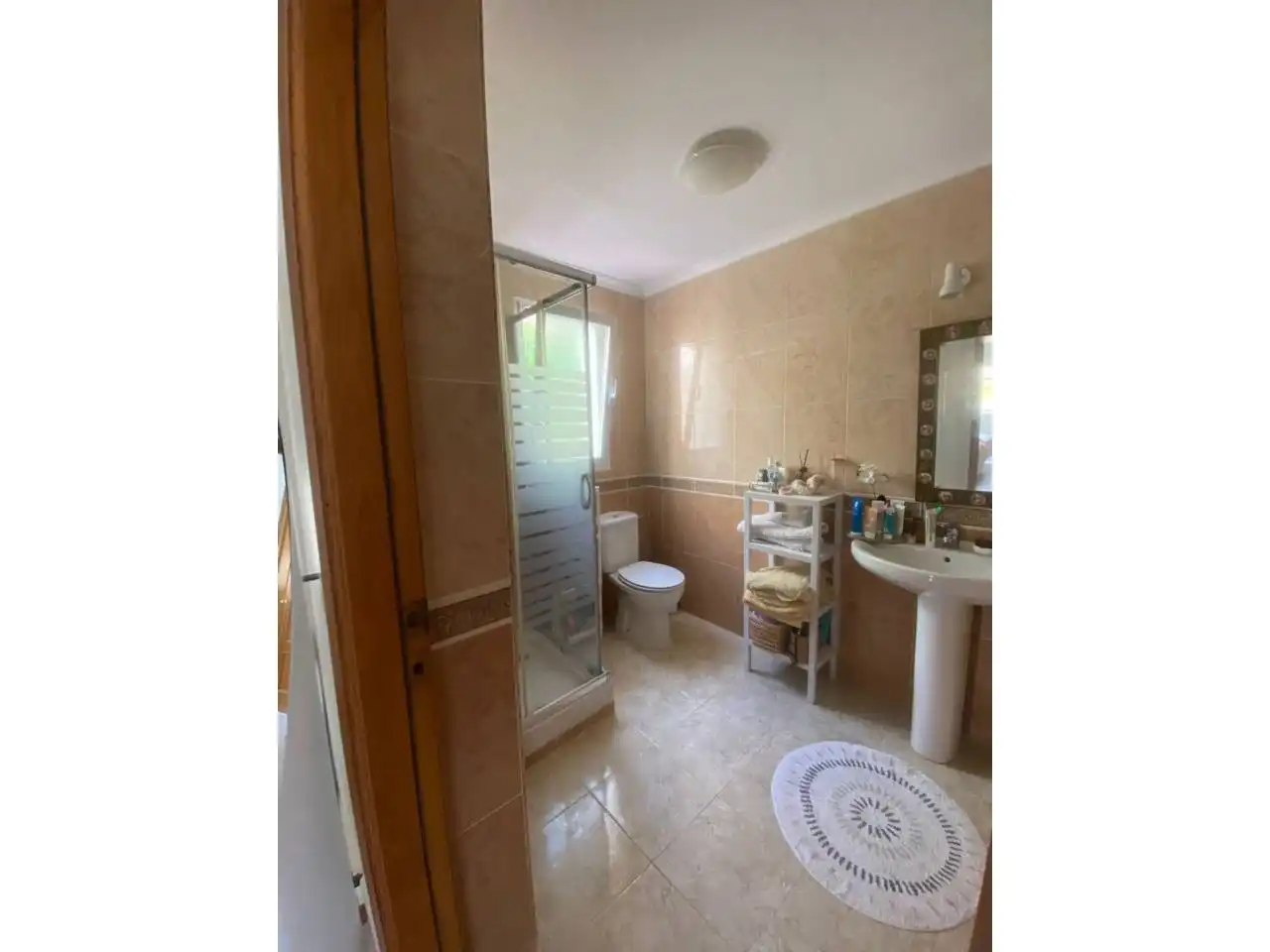 Bathroom of Detached homes for sale in Alicante / Alacant  with Air Conditioner, Terrace and Furnished