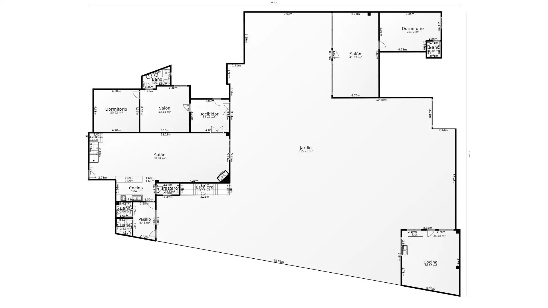 Houses for sale in Cuevas Bajas  with Heating, Private garden and Swimming Pool