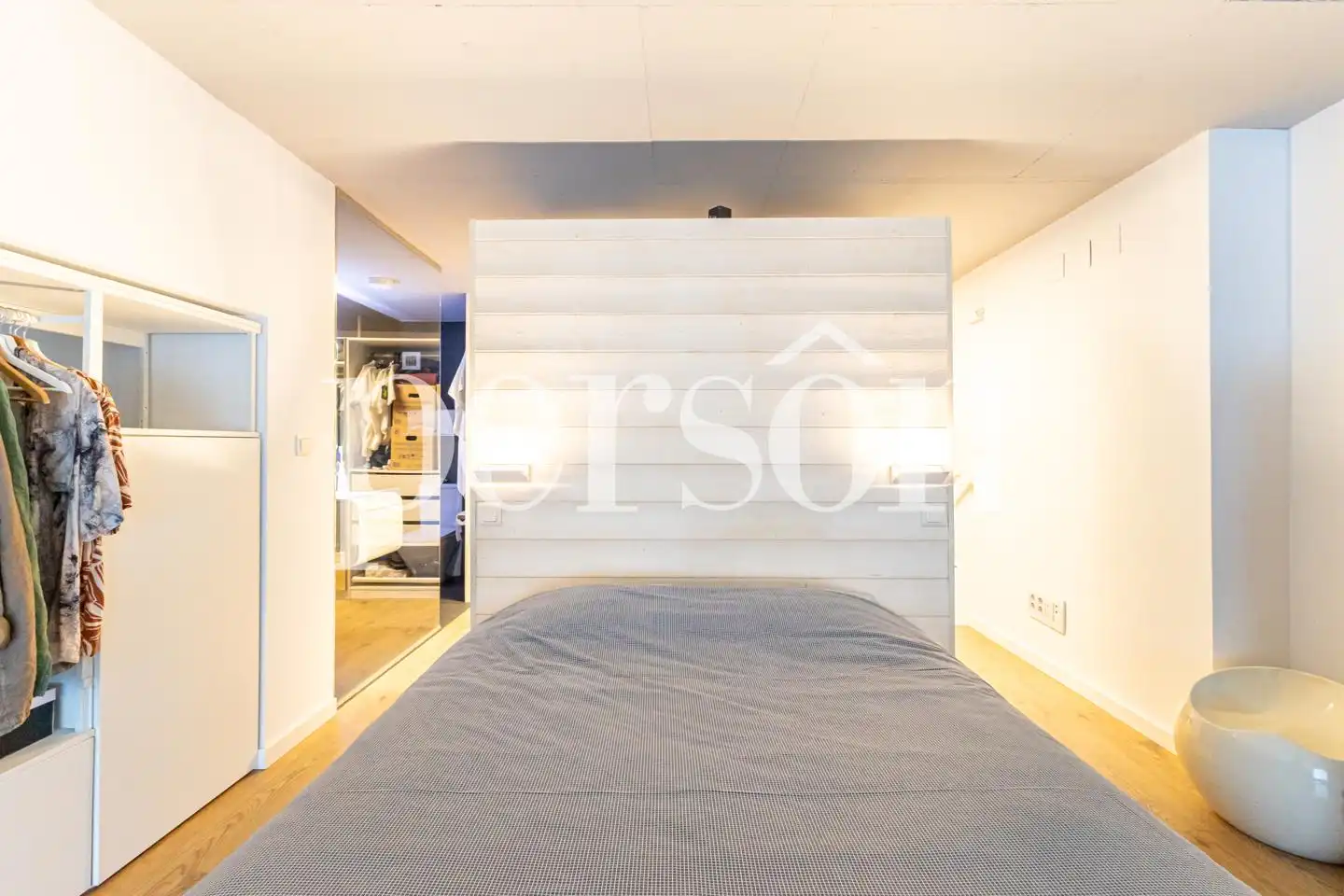 Schlafzimmer von Maisonette zum Verkauf in Valencia mit Klimaanlage, Terrasse und Gemeinschaftspool