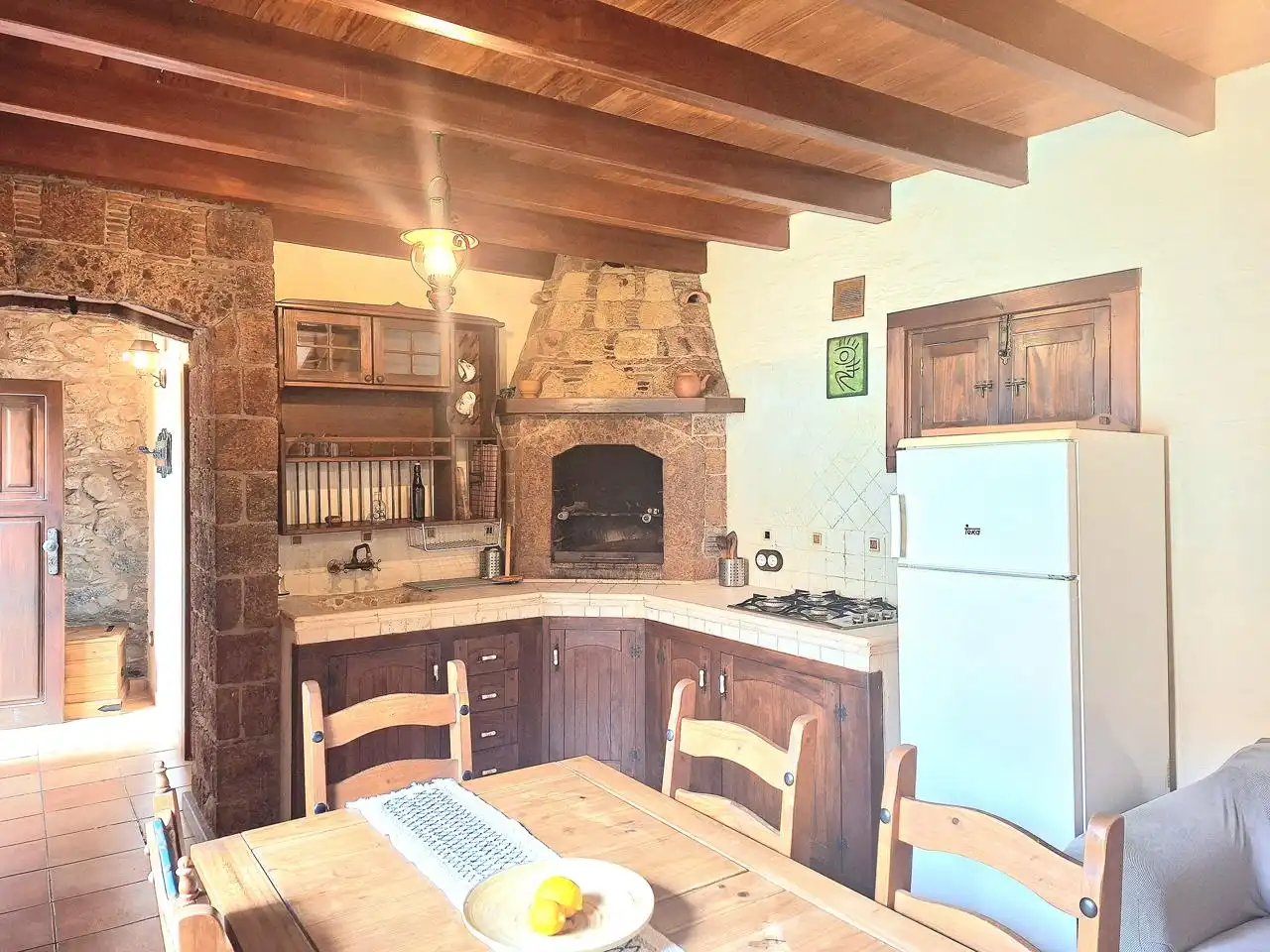 Cocina de Casa o chalet en venta en Adeje con Terraza y Amueblado