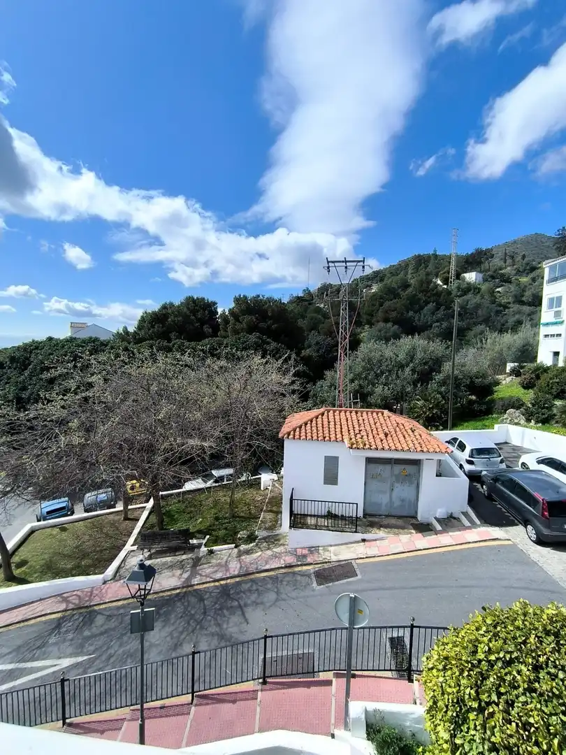 Vista exterior de Piso en venta en Benalmádena con Aire acondicionado y Terraza