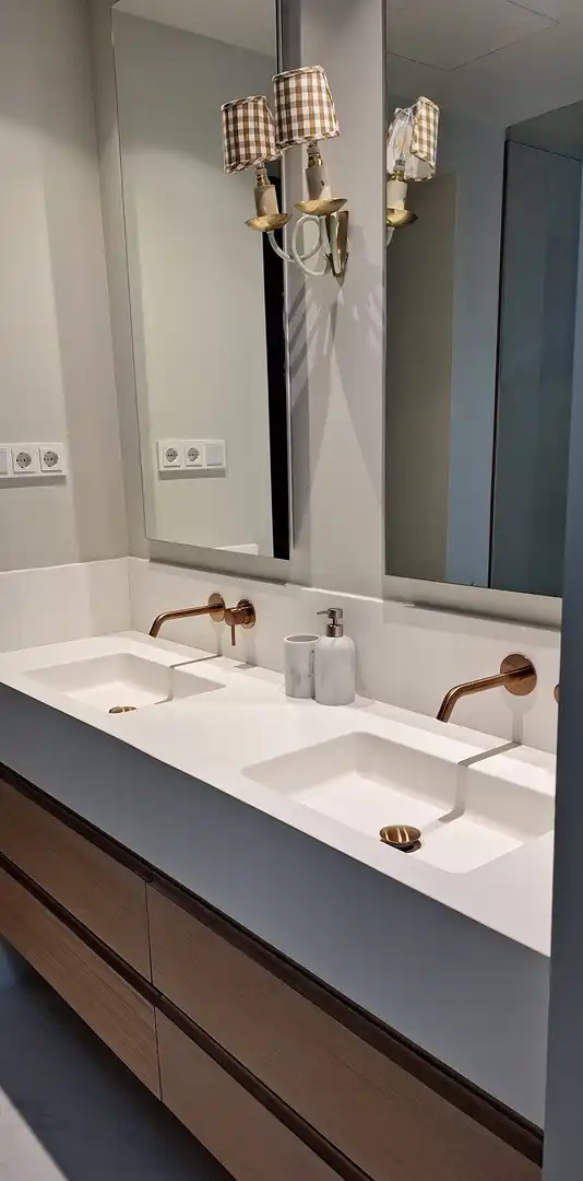 Baño de Piso de alquiler en Centro