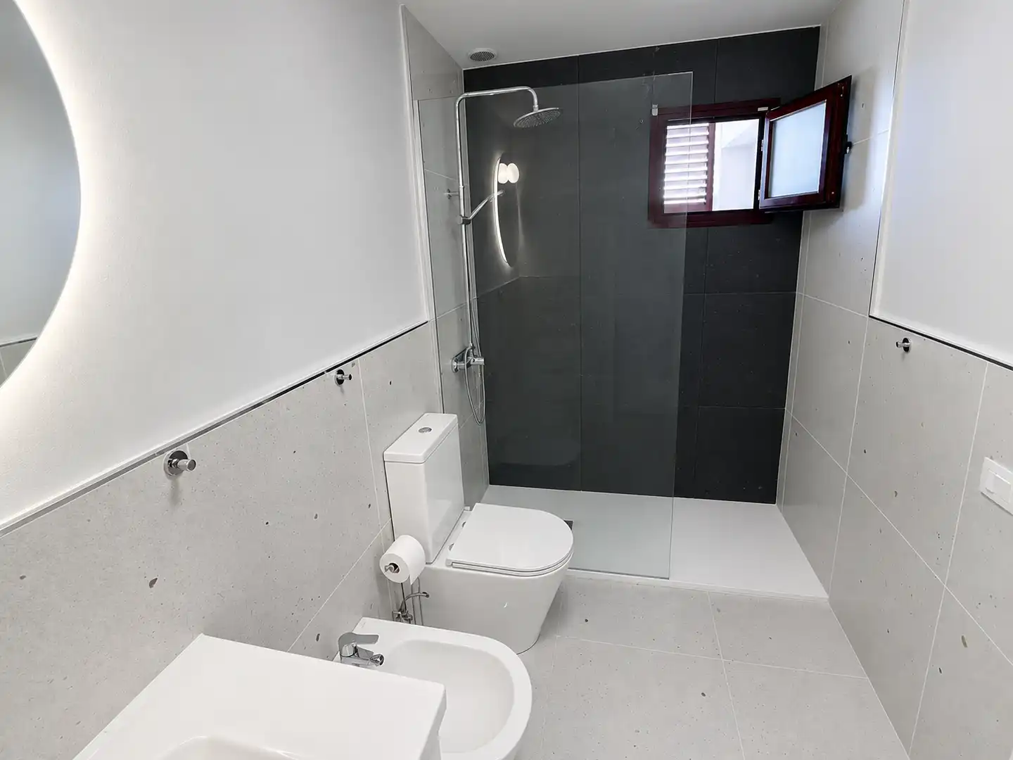 Bany de Apartament en venda en Antigua amb Traster, Moblat i Piscina comunitària