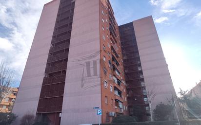 Exterior view of Flat for sale in  Madrid Capital  with Air Conditioner, Heating and Parquet flooring