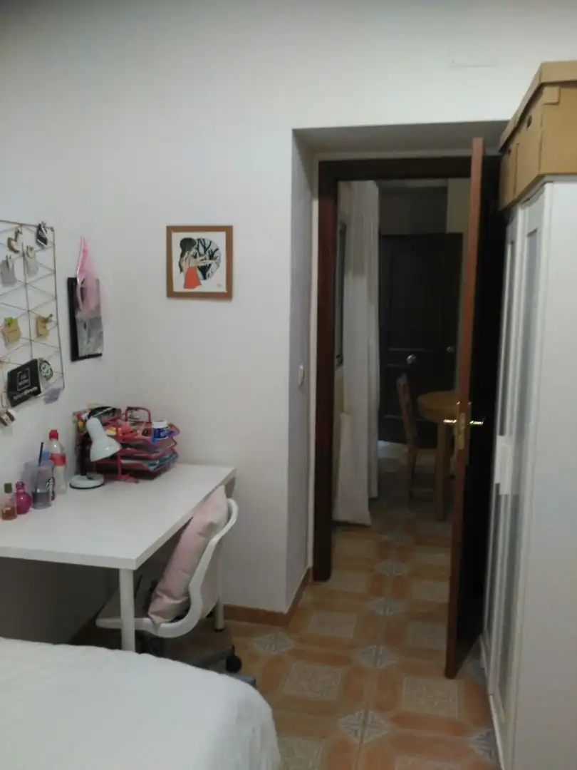 Schlafzimmer von Wohnung zur Miete in Sevilla mit Möbliert