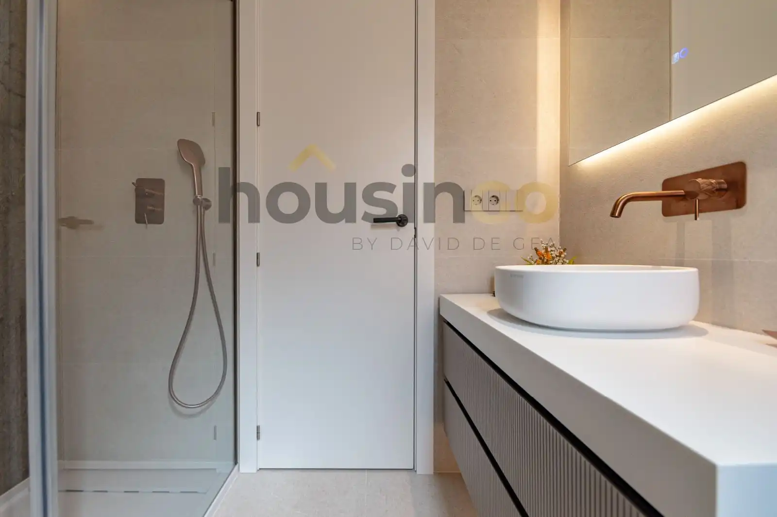 Baño de Ático en venta en Barrio de Salamanca
