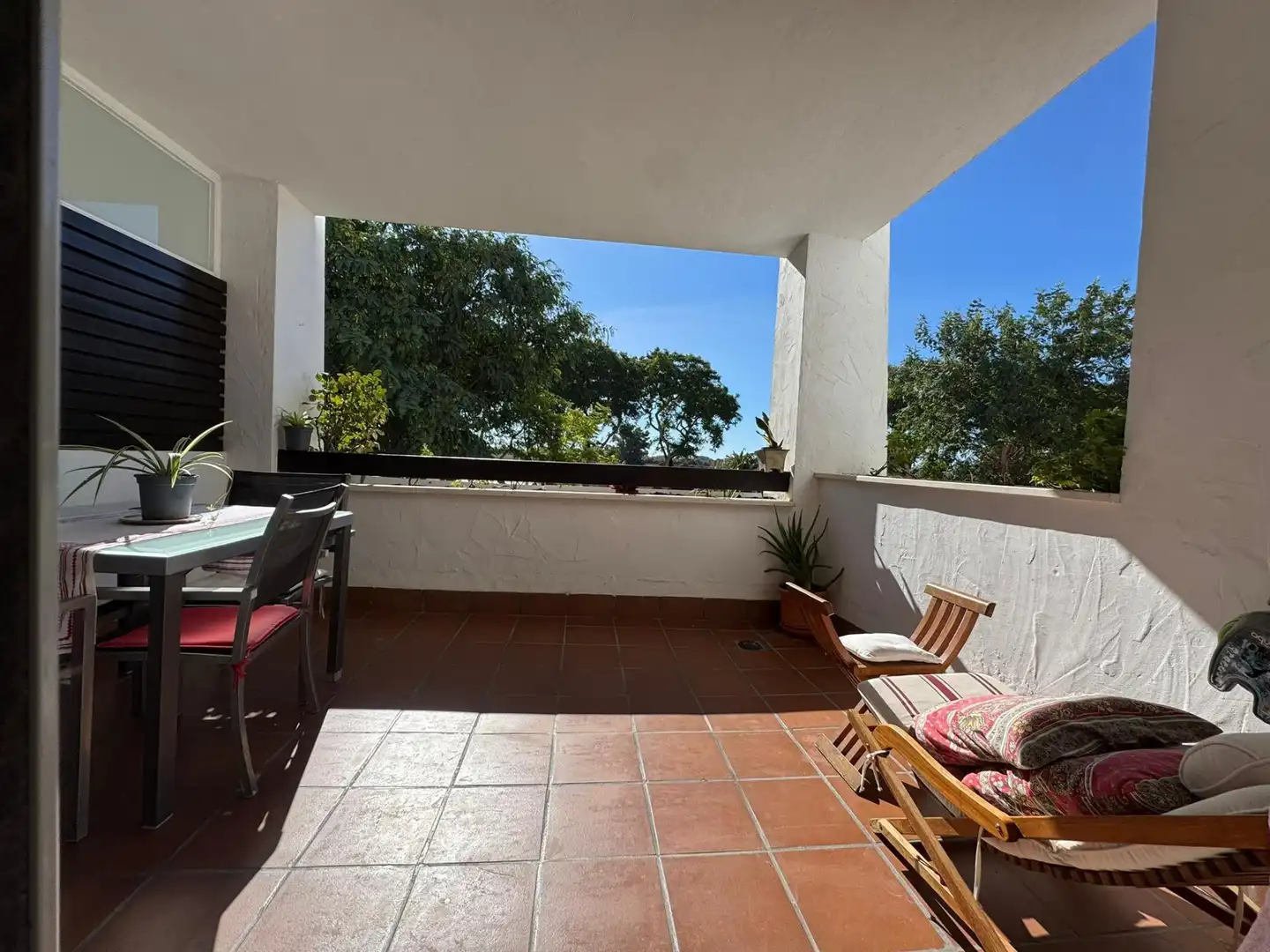 Terraza de Apartamento en venta en Rota con Terraza y Piscina comunitaria
