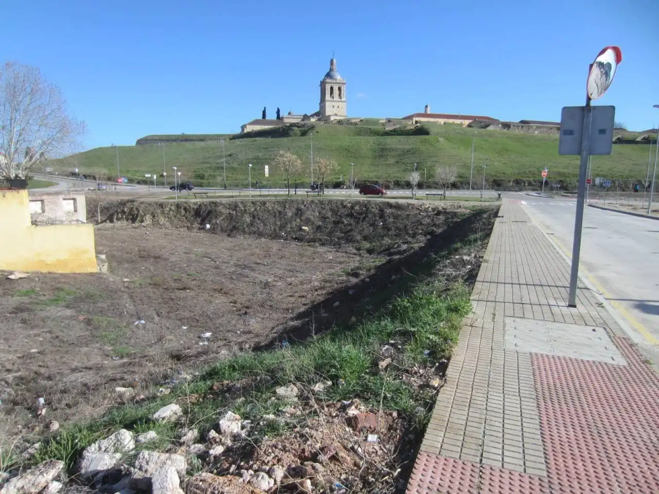Vista exterior de Terreny industrial en venda en Ciudad Rodrigo