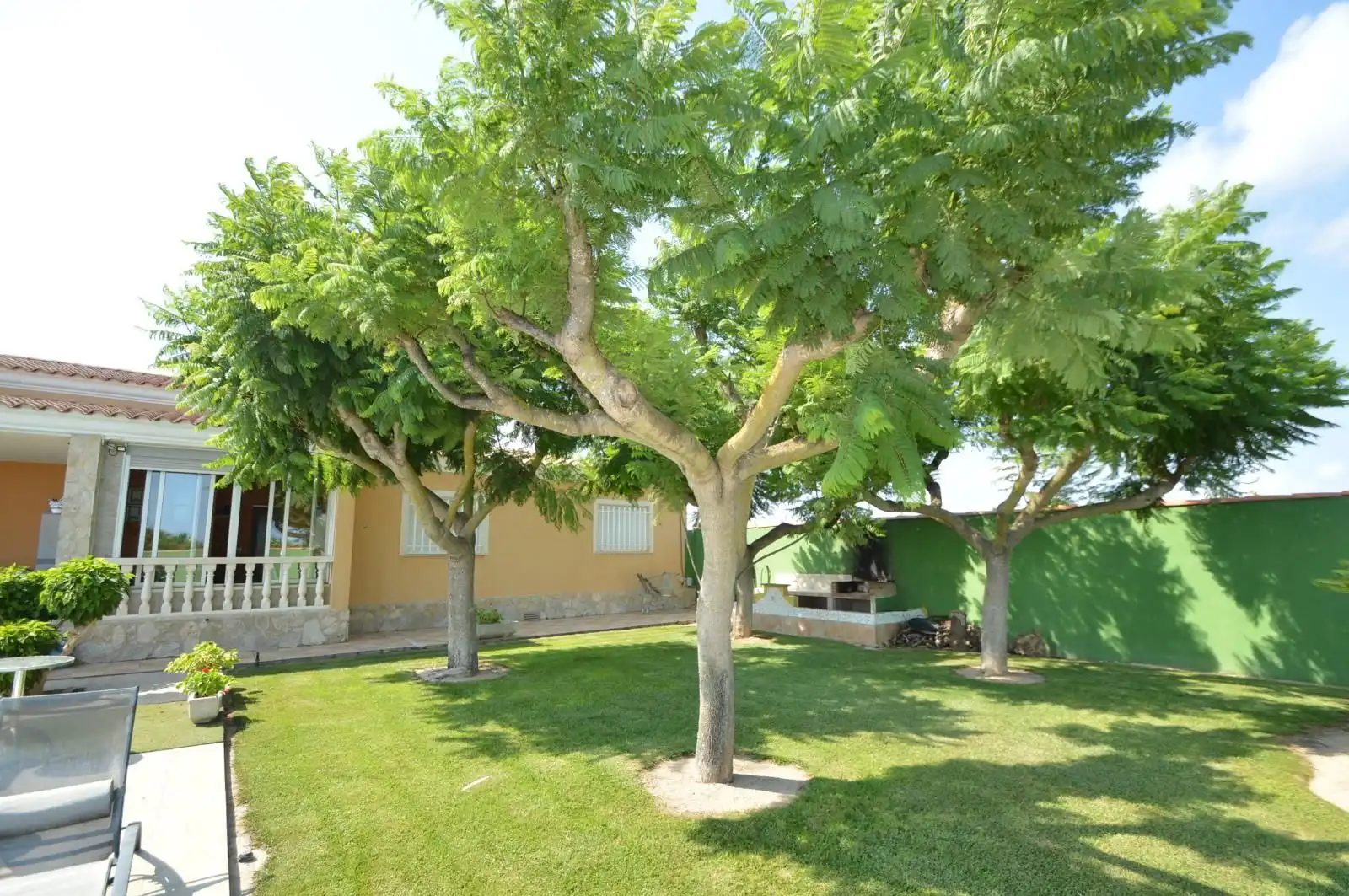 Jardín de Casa o chalet en venta en Vinaròs con Aire acondicionado, Jardín privado y Terraza