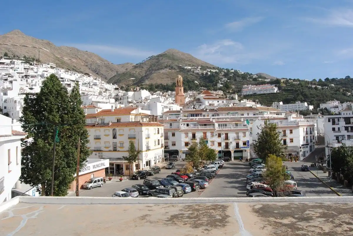 Vista exterior de Casa o chalet en venta en Cómpeta con Jardín privado, Terraza y Trastero