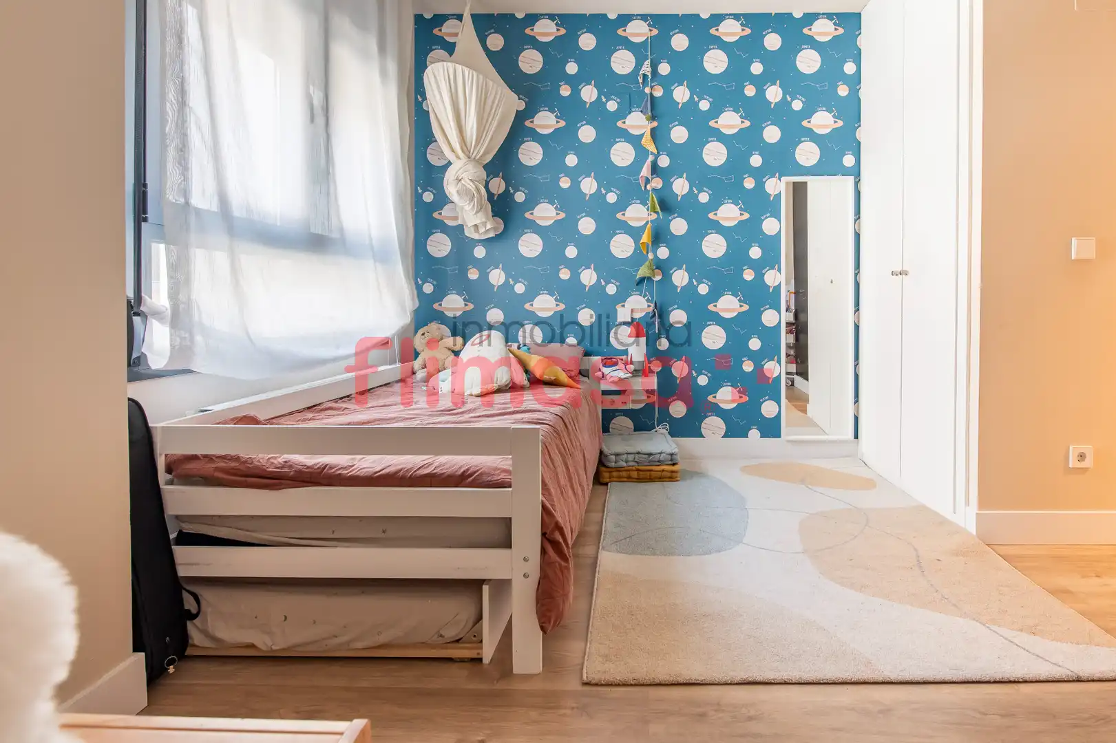 Bedroom of Flat for sale in Boadilla del Monte  with Air Conditioner, Heating and Terrace