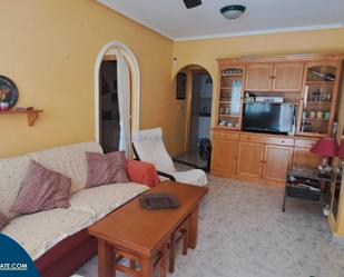 Sala d'estar de Àtic en venda en Torrevieja amb Aire condicionat, Calefacció i Terrassa