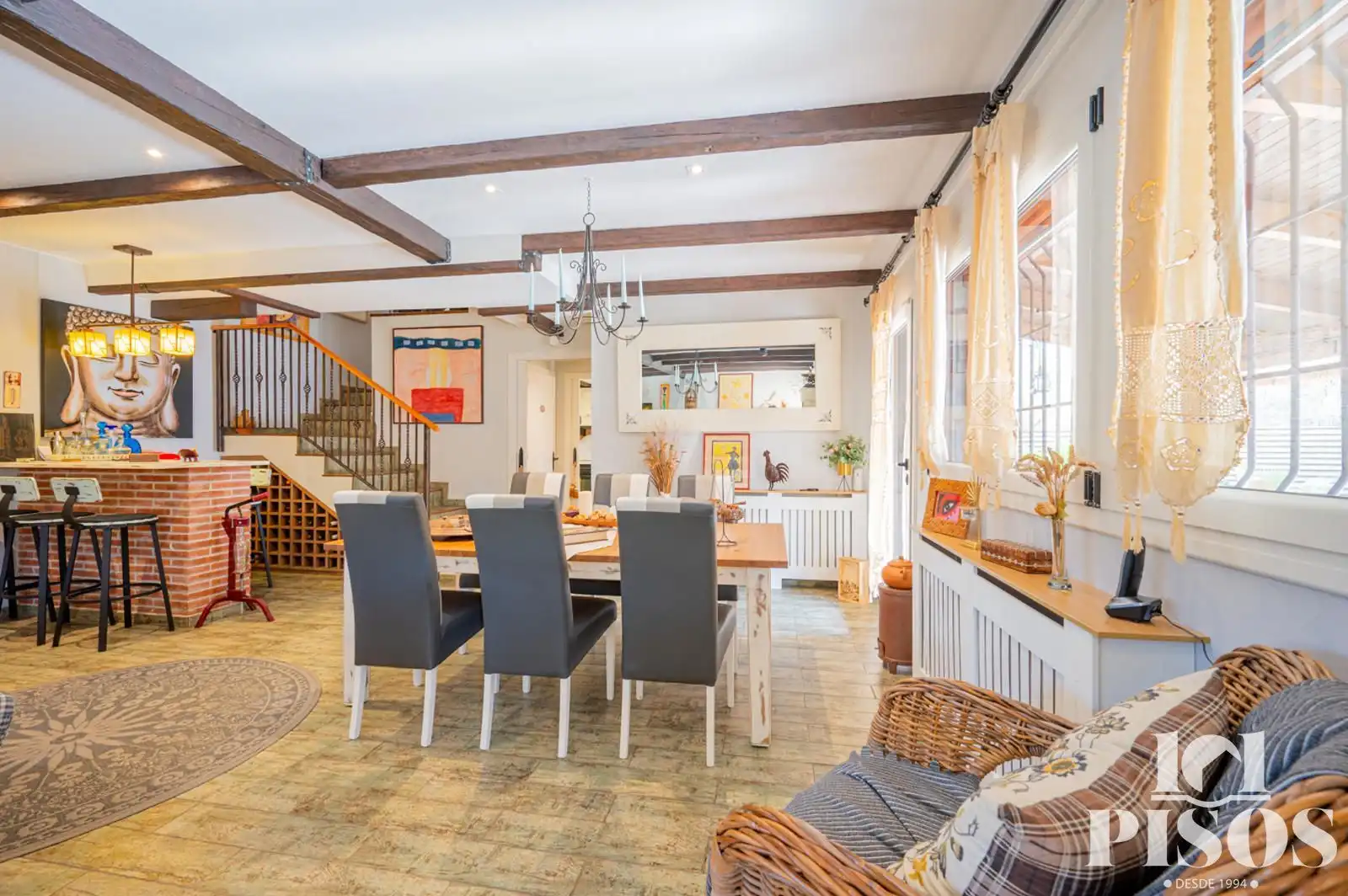Comedor de Casa o chalet en venta en Rubí con Aire acondicionado, Calefacción y Trastero