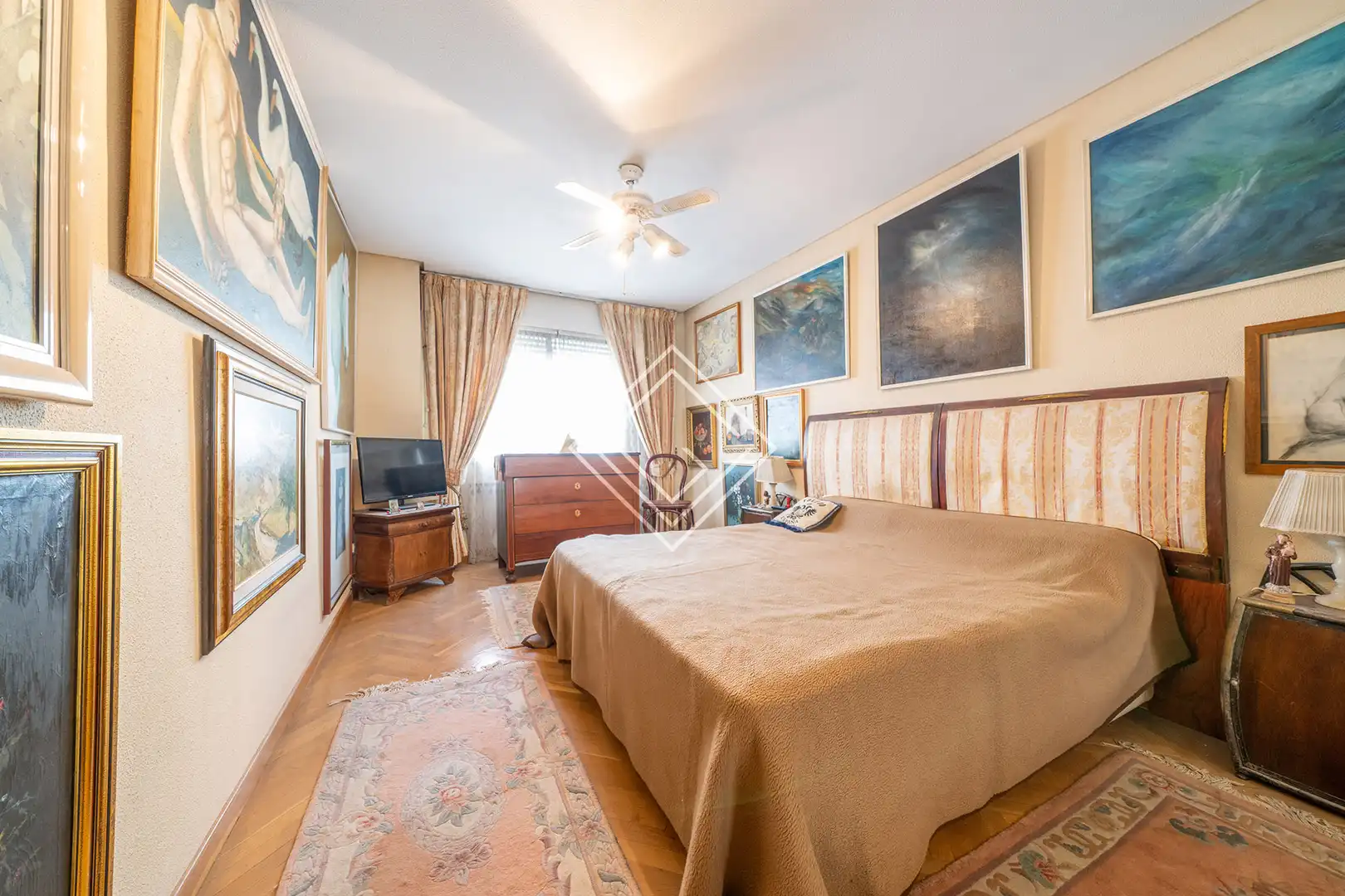 Bedroom of Attic for sale in Madrid  with Air Conditioner, Heating and Terrace
