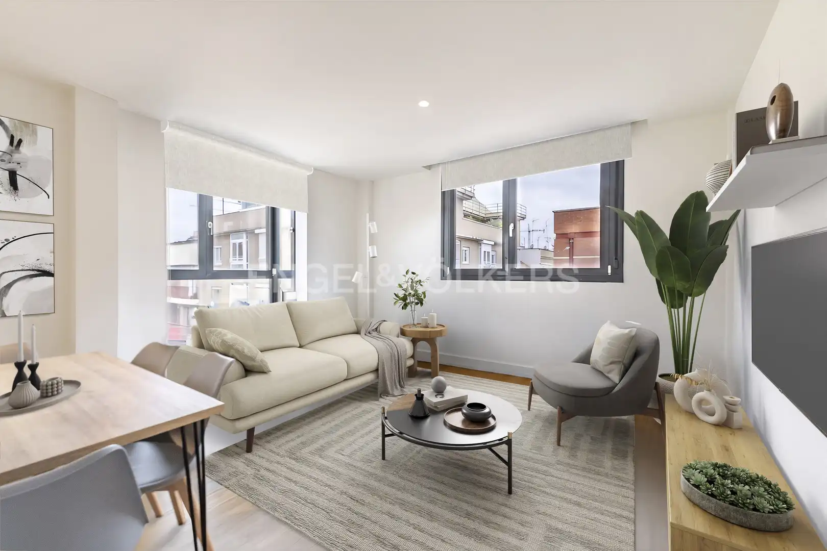 Apartament amb ascensor de lloguer a Calle de Matilde Landa, imagen 2