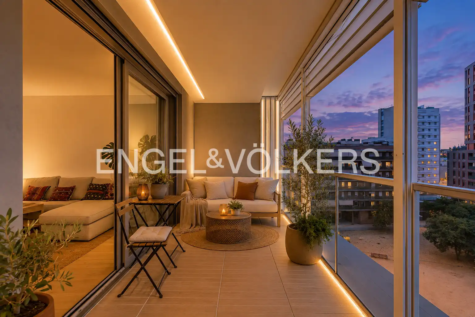 Terrace of Flat for sale in Barcelona  with Air Conditioner, Heating and Terrace