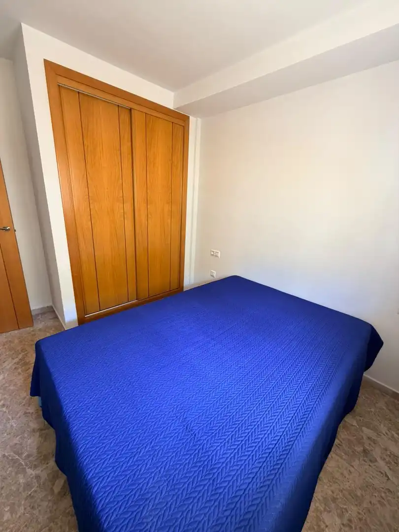 Bedroom of Flat for sale in El Pinillo 