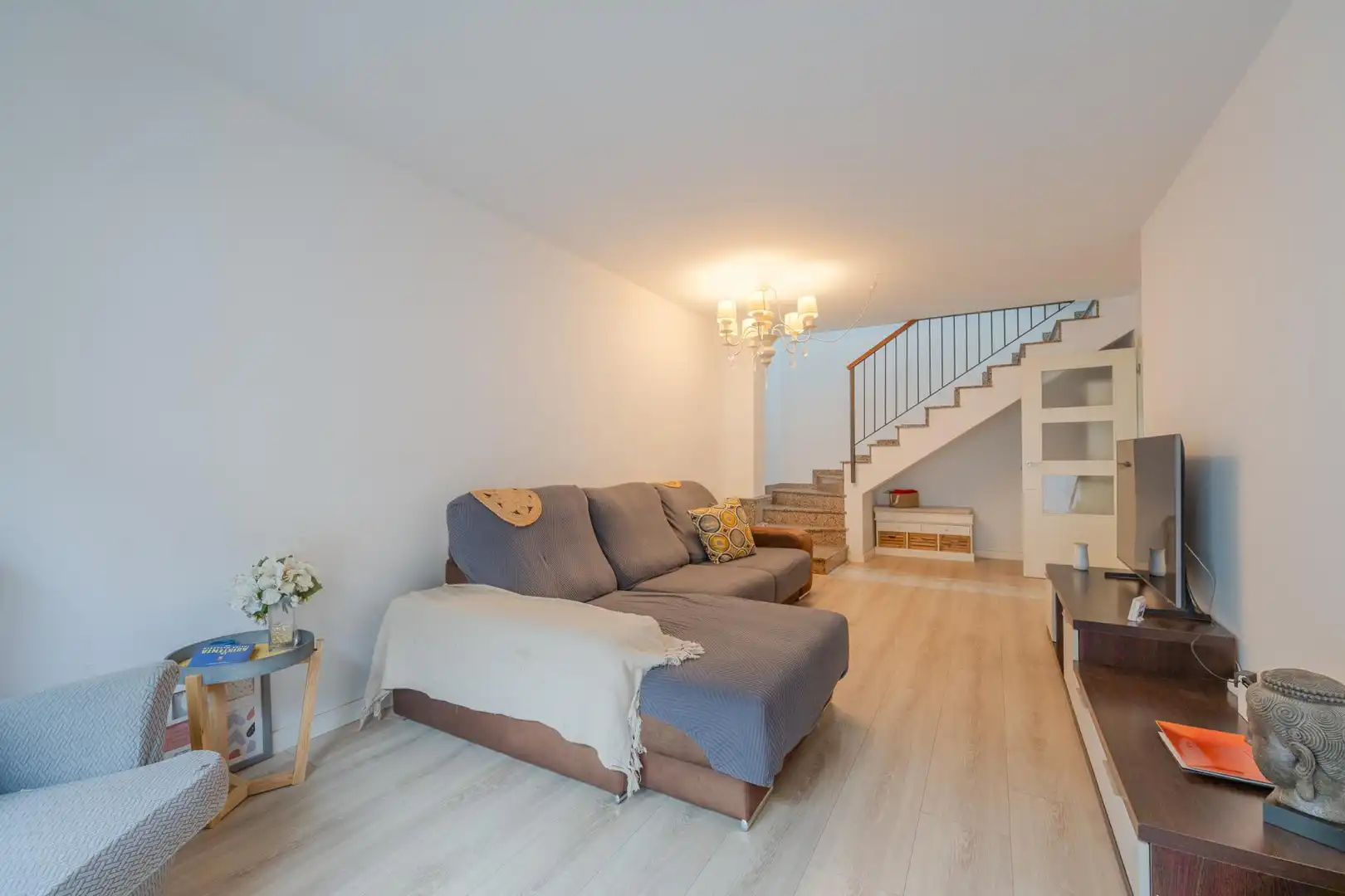 Sala de estar de Dúplex en venta en Girona con Calefacción