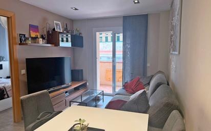 Living room of Flat for sale in Esplugues de Llobregat  with Balcony