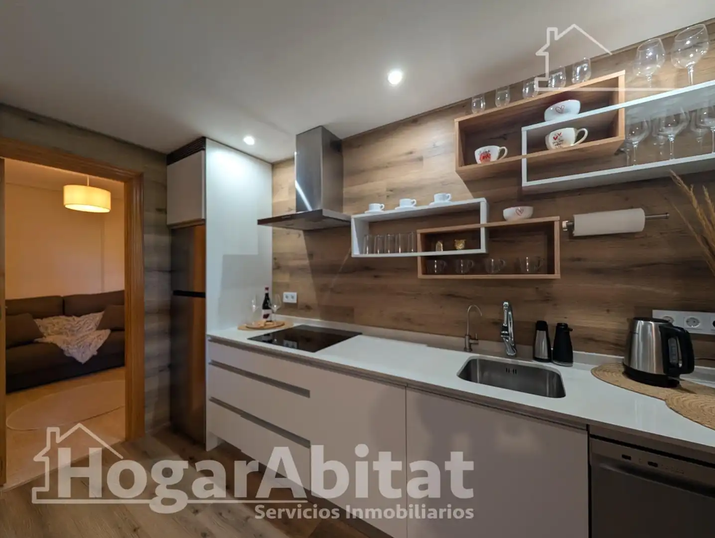 Cuina de Pis en venda en Santa Pola amb Aire condicionat, Calefacció i Moblat